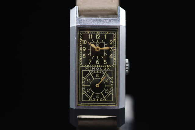 Girard Perregaux Mimolux Doctors Watch 1940s
