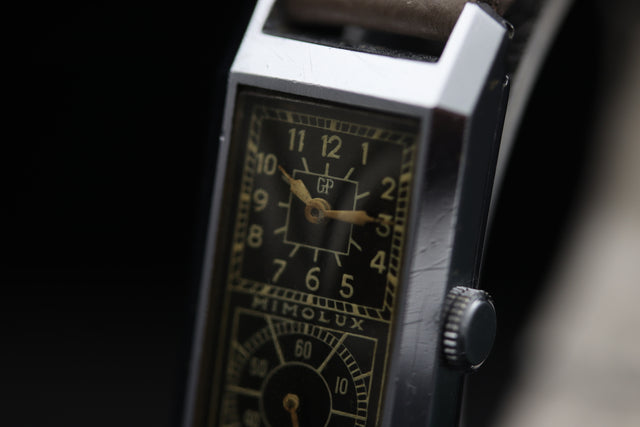 Girard Perregaux Mimolux Doctors Watch 1940s