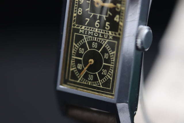 Girard Perregaux Mimolux Doctors Watch 1940s