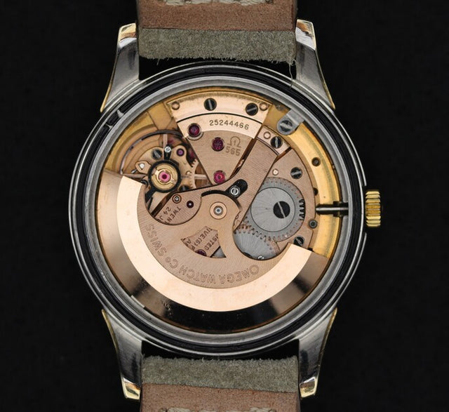 Omega Constellation Chronometer Pie Pan 1962