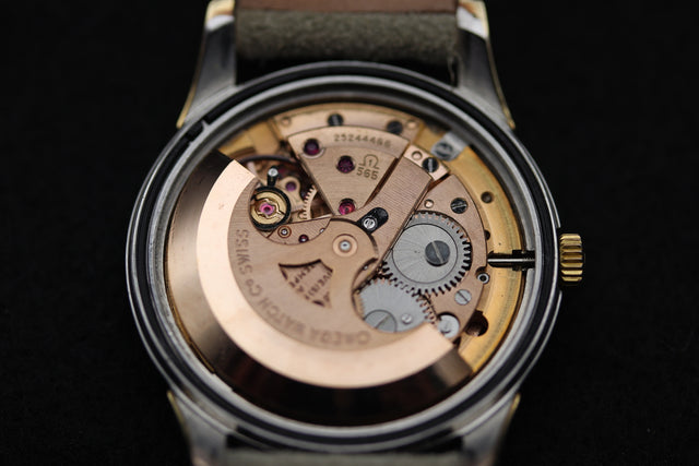Omega Constellation Chronometer Pie Pan 1962