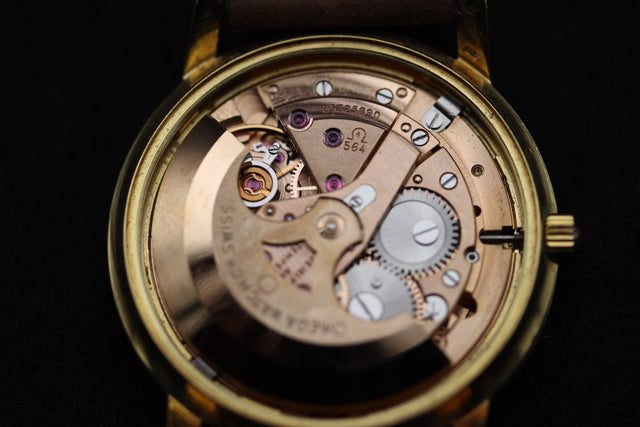 Omega Constellation Chronometer Pie Pan Gold 1967