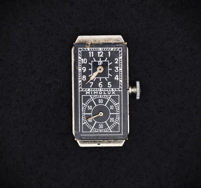 Girard Perregaux Mimolux Doctors Watch 1940s