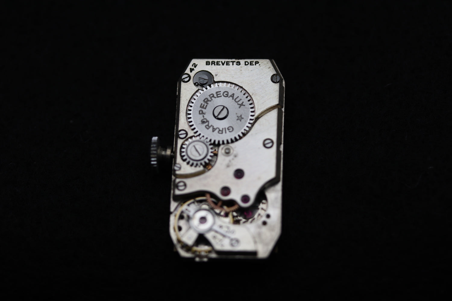 Girard Perregaux Mimolux Doctors Watch 1940s – Optionata GmbH