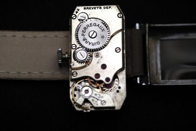 Girard Perregaux Mimolux Doctors Watch 1940s