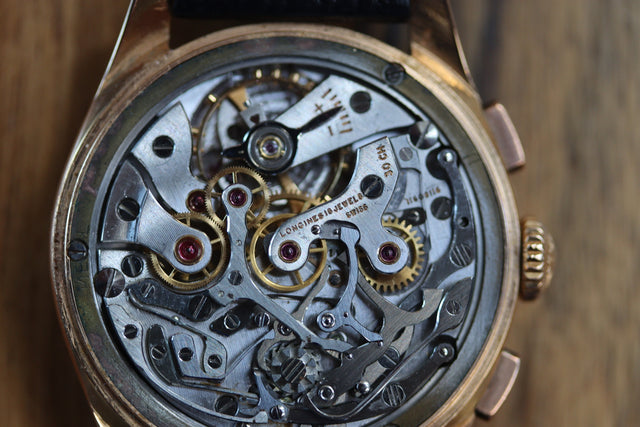 Longines - Flyback Jumbo 1950s