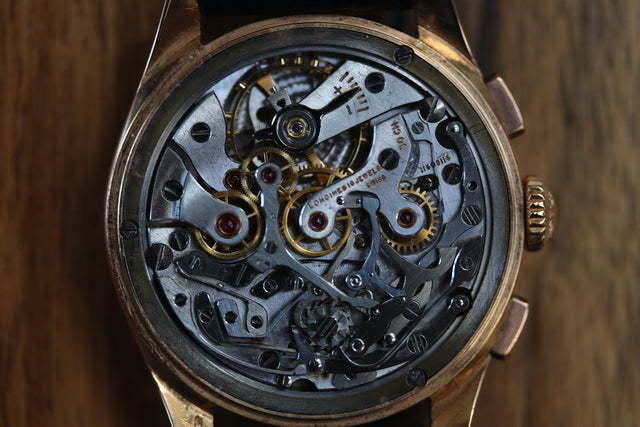 Longines - Flyback Jumbo 1950s