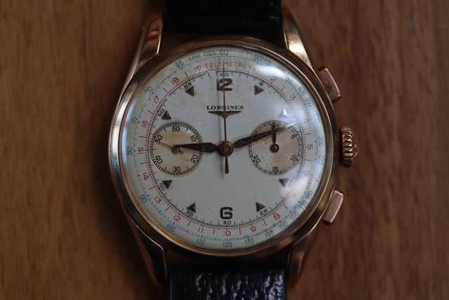 Longines - Flyback Jumbo 1950s