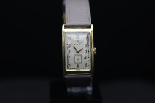 Omega - Tank Art Deco 1935s
