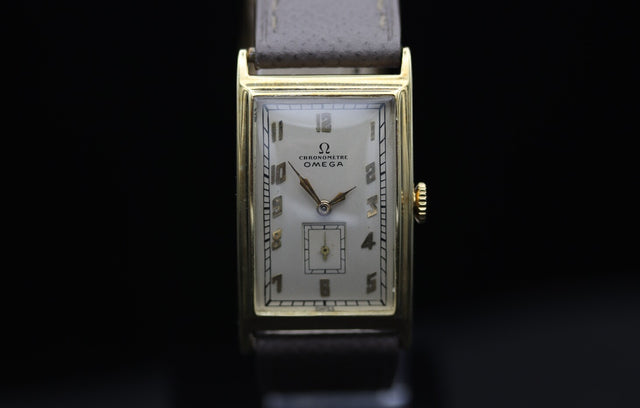 Omega - Tank Art Deco 1935s