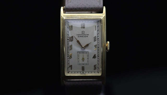 Omega - Tank Art Deco 1935s