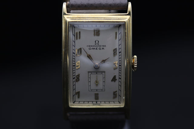 Omega - Tank Art Deco 1935s