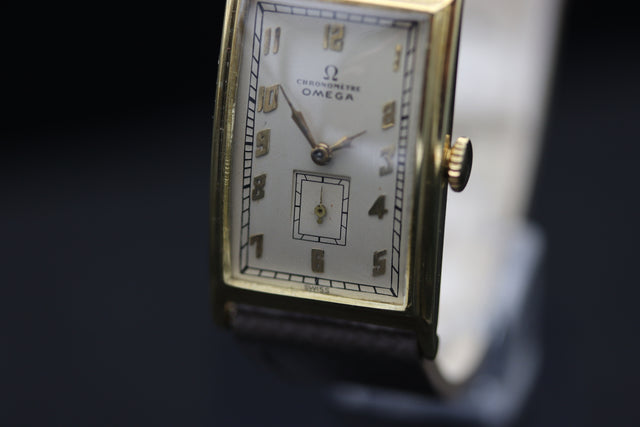 Omega - Tank Art Deco 1935s