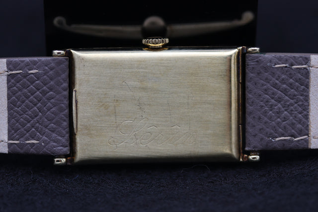 Omega - Tank Art Deco 1935s
