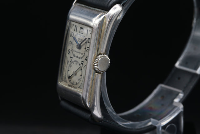 Rolex Prince Brancard Chronometer Silber 1930s