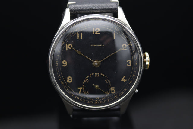 Longines men's watch Jumbo 1930s