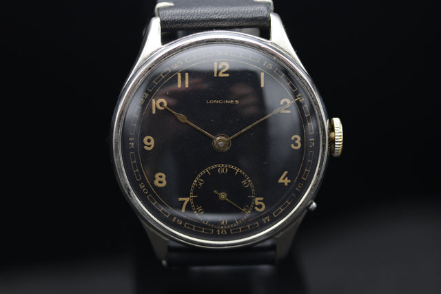 Longines men's watch Jumbo 1930s