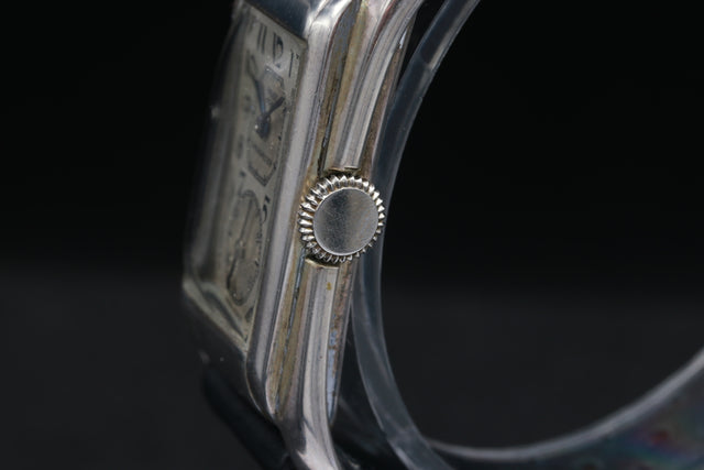 Rolex Prince Brancard Chronometer Silber 1930s