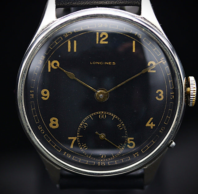 Longines Herrenuhr Jumbo 1930s