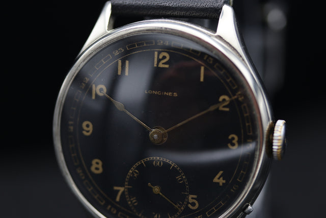Longines Herrenuhr Jumbo 1930s
