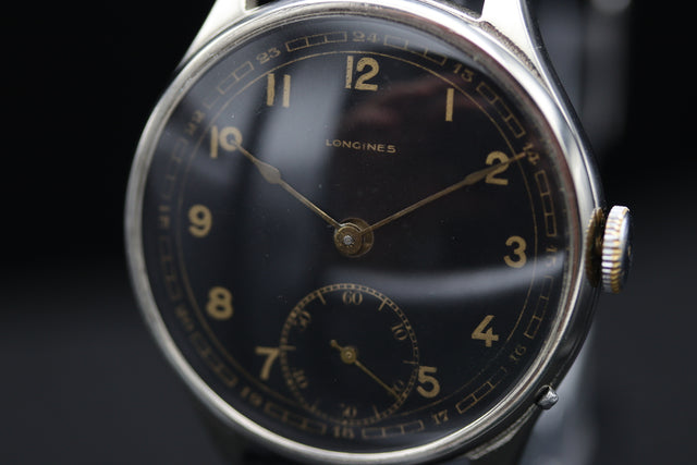 Longines Herrenuhr Jumbo 1930s