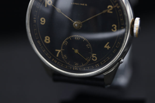 Longines Herrenuhr Jumbo 1930s