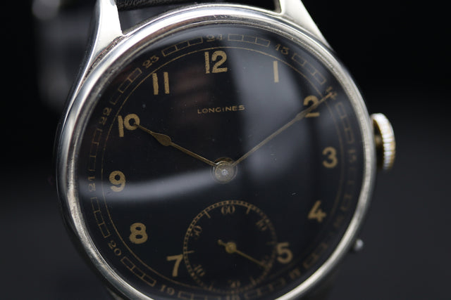 Longines Herrenuhr Jumbo 1930s