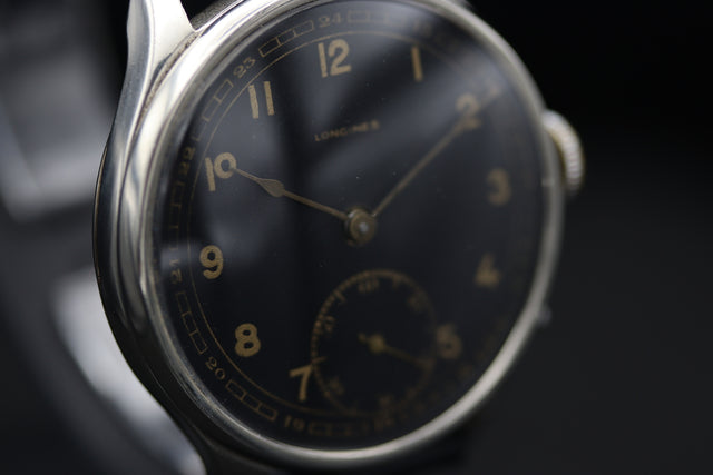 Longines Herrenuhr Jumbo 1930s