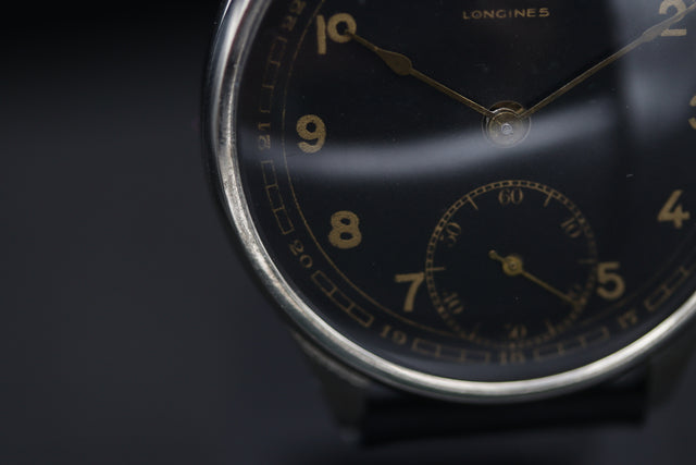 Longines Herrenuhr Jumbo 1930s