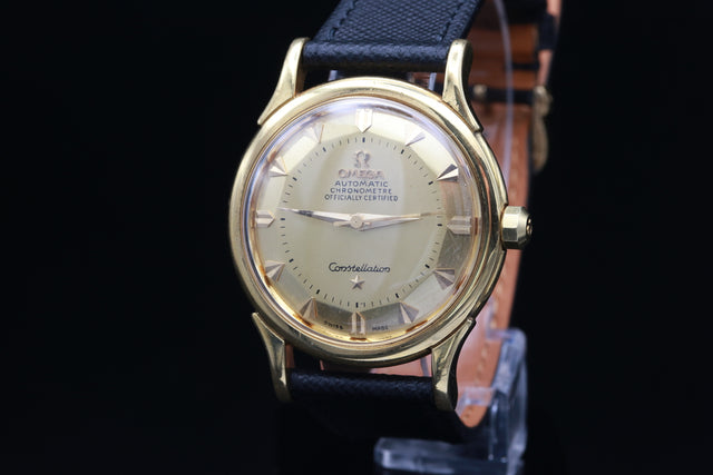Omega Constellation Chronometer Pie Pan Gold 1954