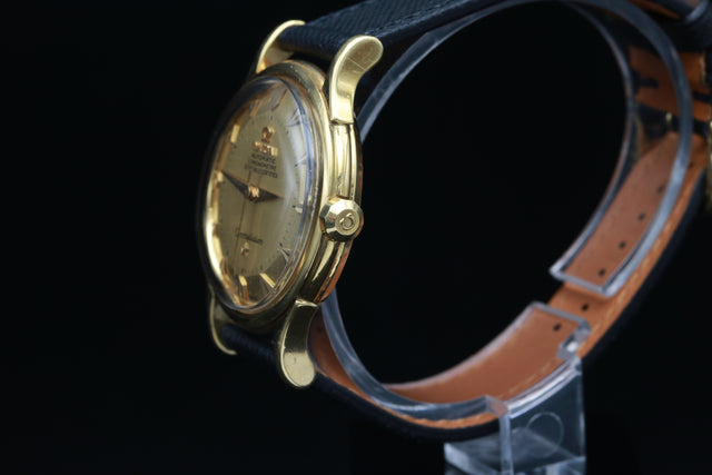 Omega Constellation Chronometer Pie Pan Gold 1954