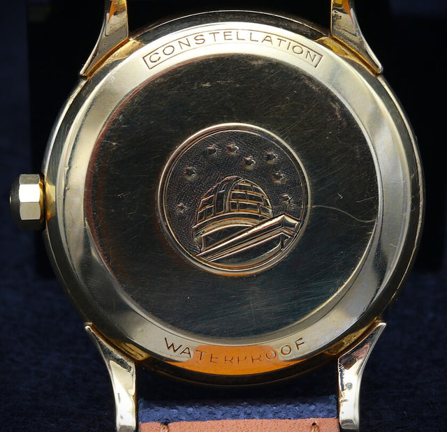 Omega Constellation Chronometer Pie Pan Gold 1954