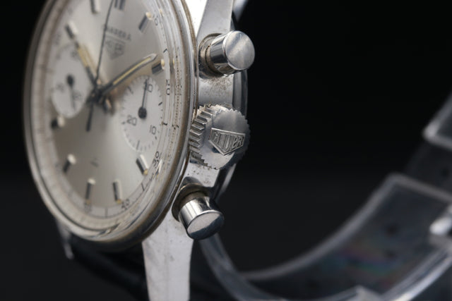 Heuer Carrera Silver 3647 S MINT 1965