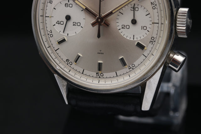 Heuer Carrera Silver 3647 S MINT 1965