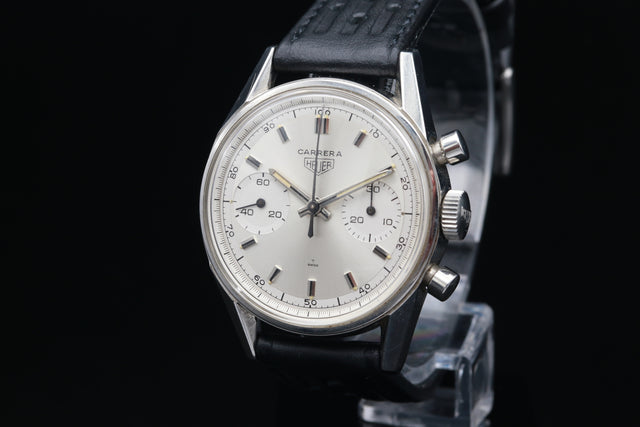 Heuer Carrera Silver 3647 S MINT 1965