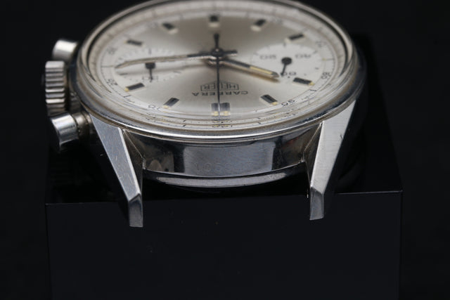 Heuer Carrera Silver 3647 S MINT 1965