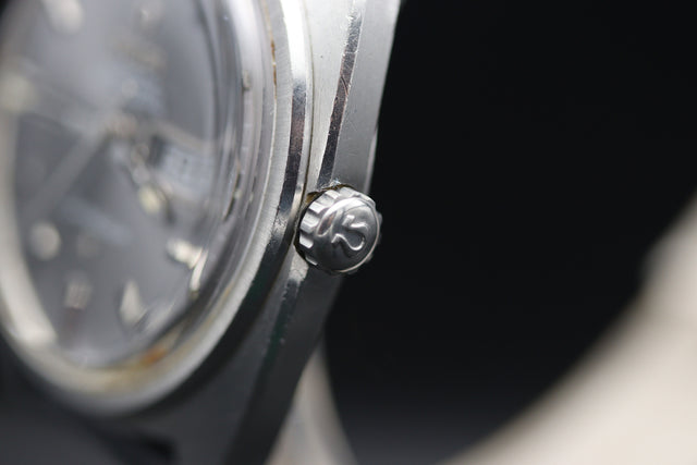Omega Constellation Chronometer Silber Day Date 1969