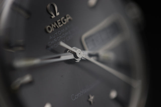 Omega Constellation Chronometer Silber Day Date 1969