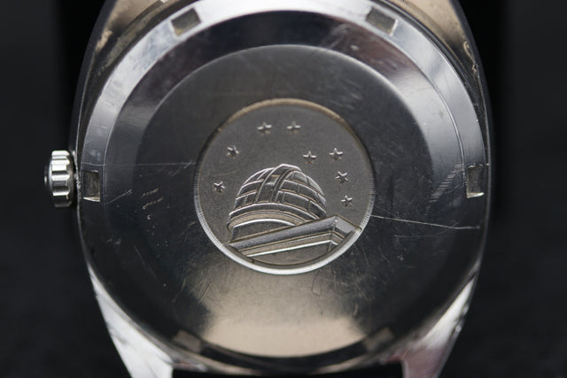 Omega Constellation Chronometer Silber Day Date 1969