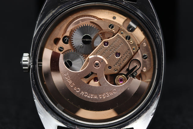 Omega Constellation Chronometer Silber Day Date 1969