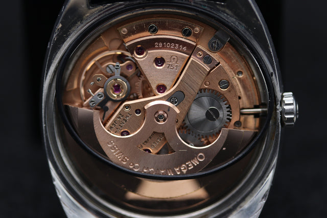 Omega Constellation Chronometer Silber Day Date 1969