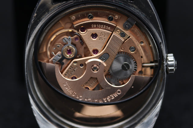 Omega Constellation Chronometer Silber Day Date 1969