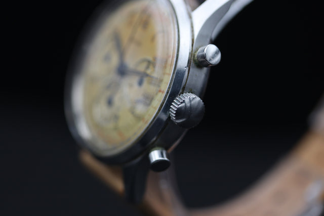 Gallet Multichron 12 Jim Clark Vintage Chronograph 1960s
