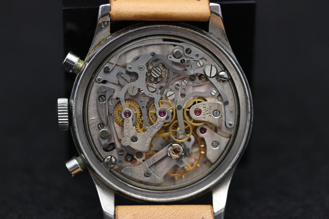 Gallet Multichron 12 Jim Clark Vintage Chronograph 1960s