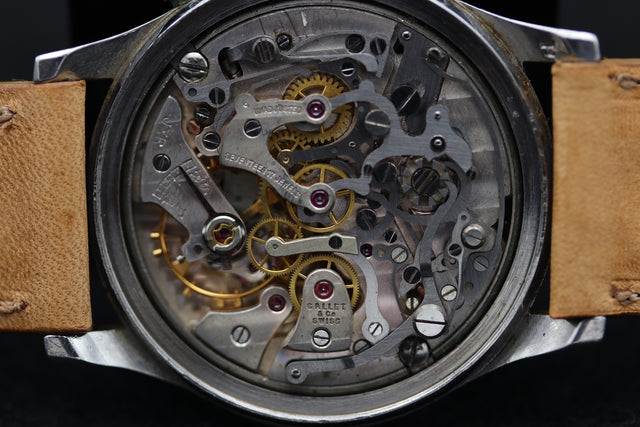 Gallet Multichron 12 Jim Clark Vintage Chronograph 1960s