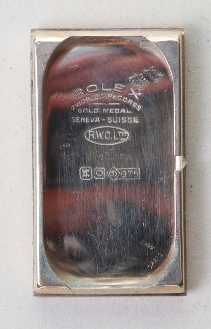 Rolex Prince Chronometer Zebra 971 1930s