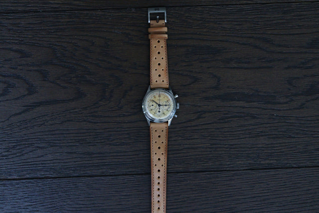 Gallet Multichron 12 Jim Clark Vintage Chronograph 1960s