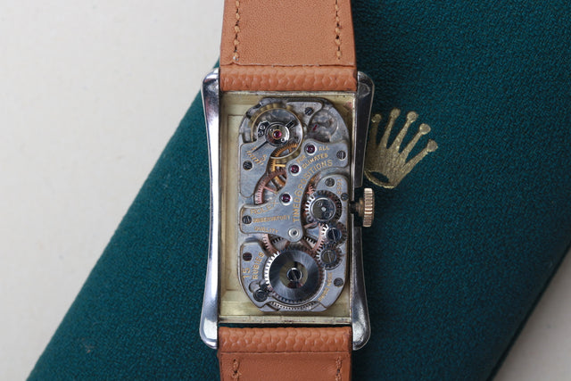 Rolex Prince Chronometer Zebra 971 1930s