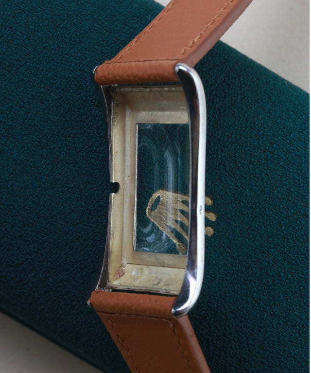 Rolex Prince Chronometer Zebra 971 1930s