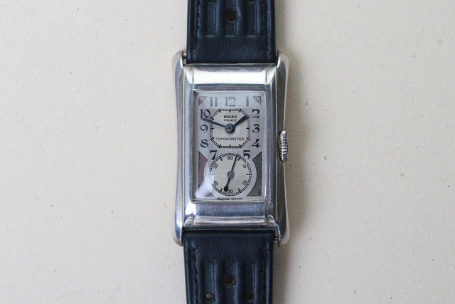 Rolex Prince Brancard Chronometer Silber 1930s